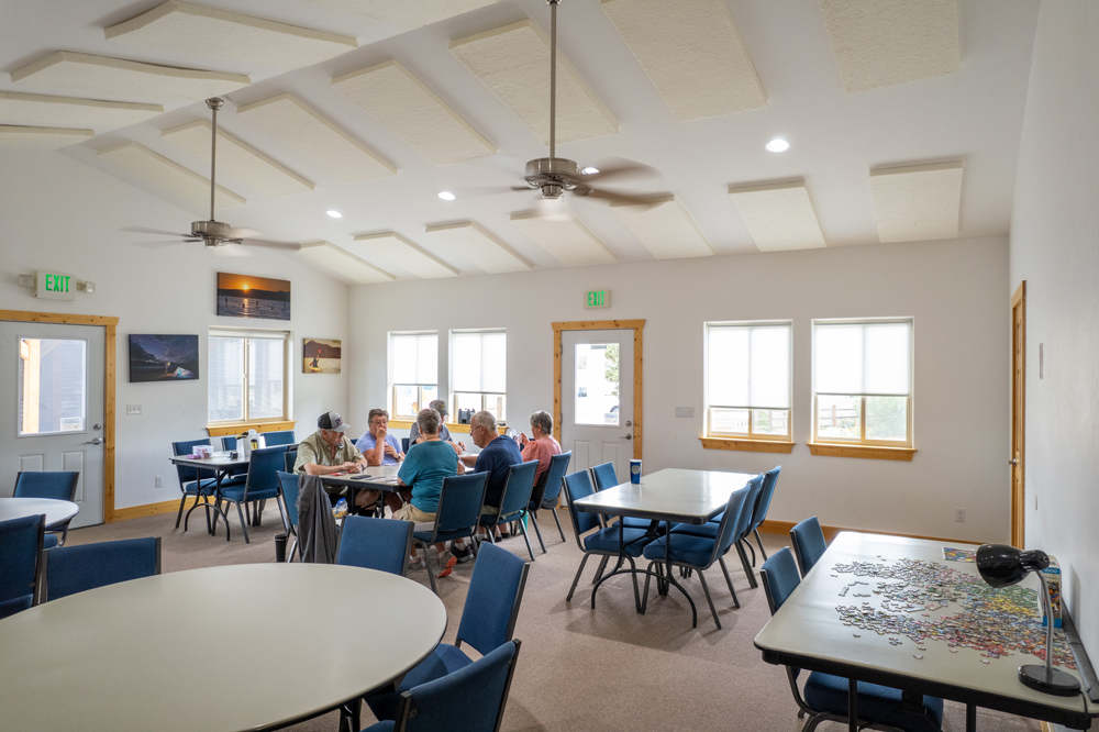 Clubhouse Interior