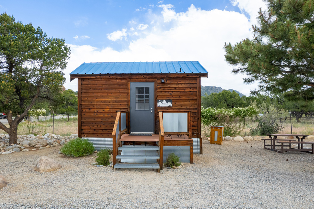 Single Cabin Exterior